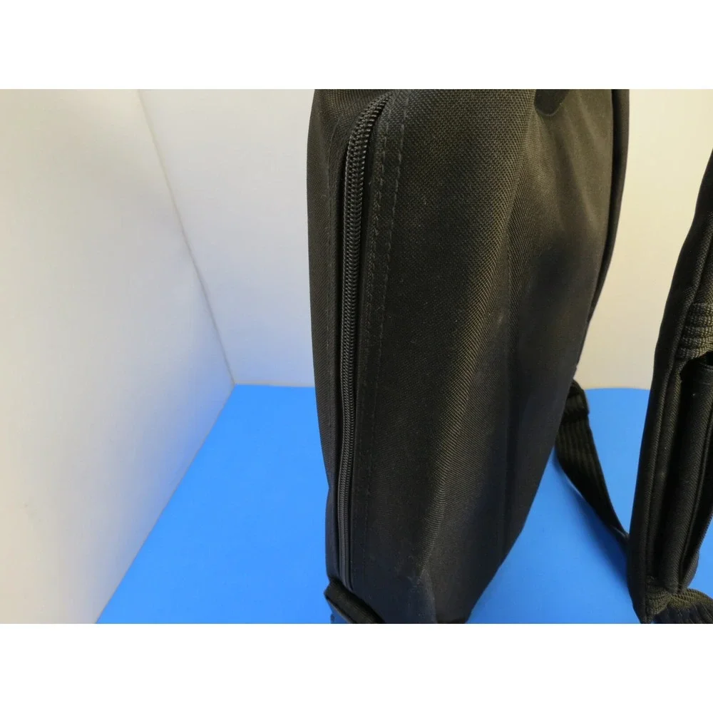 Prince Black Tennis Backpack Dual Zipper Sports Bag